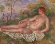 Renoir Reclining Woman Bather Auguste renoir